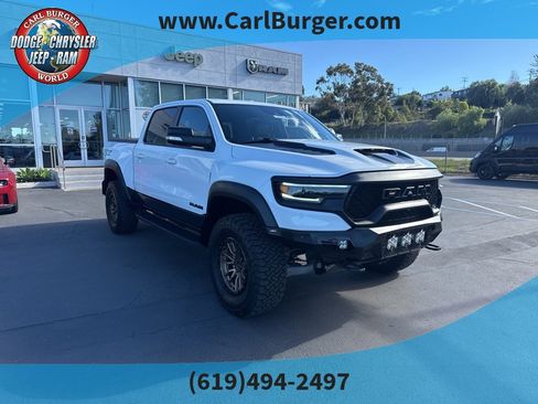 Used 2022 RAM 1500 TRX w/ TRX Level 2 Equipment Group image 1