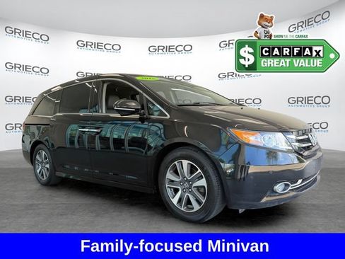Used 2015 Honda Odyssey Touring image 1