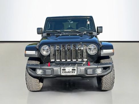 Used 2022 Jeep Wrangler Unlimited Rubicon w/ Steel Bumper Group AWD/4WD image 2