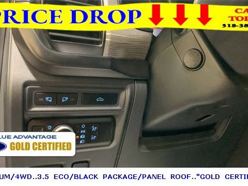 Certified 2023 Ford F150 Platinum w/ Equipment Group 701A High image 36