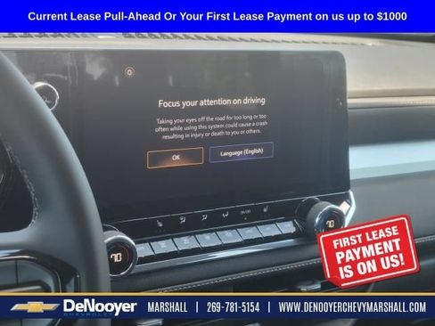 New 2026 Chevrolet Colorado LT w/ Advanced Trailering Package AWD/4WD image 19