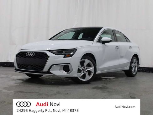 Used 2022 Audi A3 2.0T Premium FWD image 1