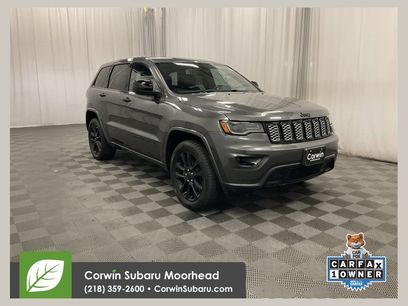 Used 2020 Jeep Grand Cherokee Altitude