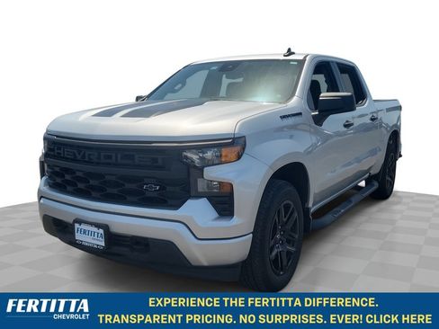 Used 2022 Chevrolet Silverado 1500 Custom w/ Rally Edition RWD image 1