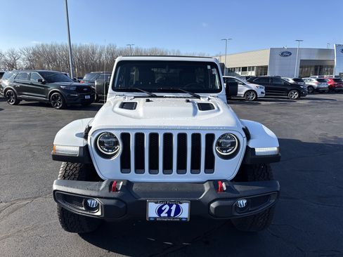 Used 2021 Jeep Wrangler Unlimited Rubicon w/ Uconnect 4C Nav & Sound Group image 8