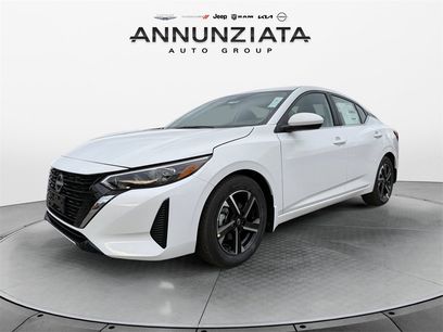 New 2025 Nissan Sentra SV w/ All-Weather Package