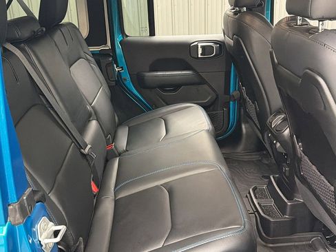 Used 2024 Jeep Wrangler Unlimited Rubicon 4xe image 35