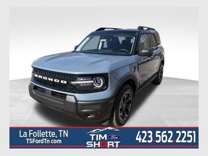 New 2026 Ford Bronco Sport Outer Banks w/ Outer Banks Tech Package+
