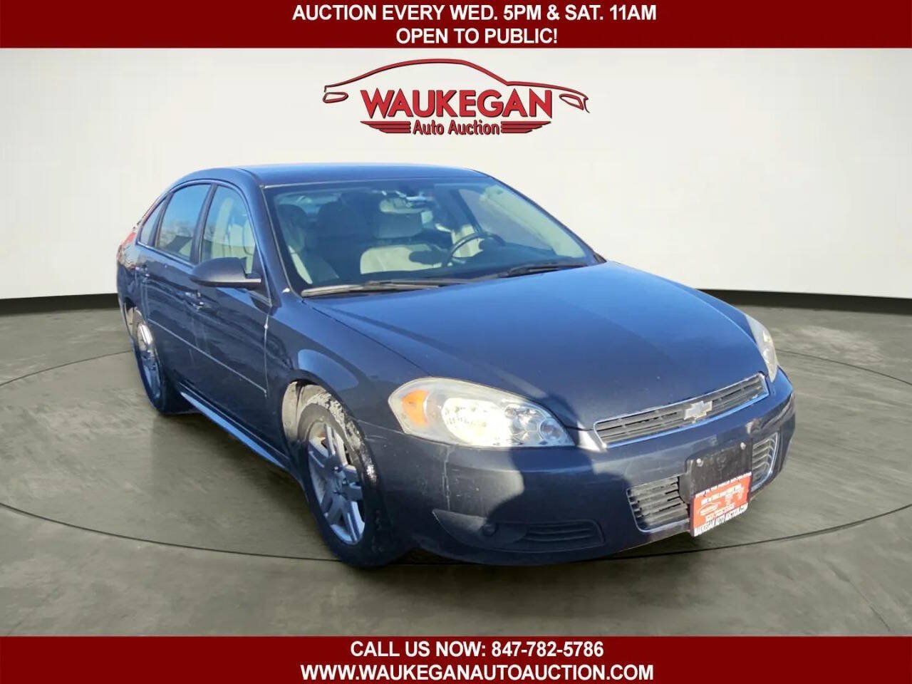 Used 2011 Chevrolet Impala LT FWD image 3