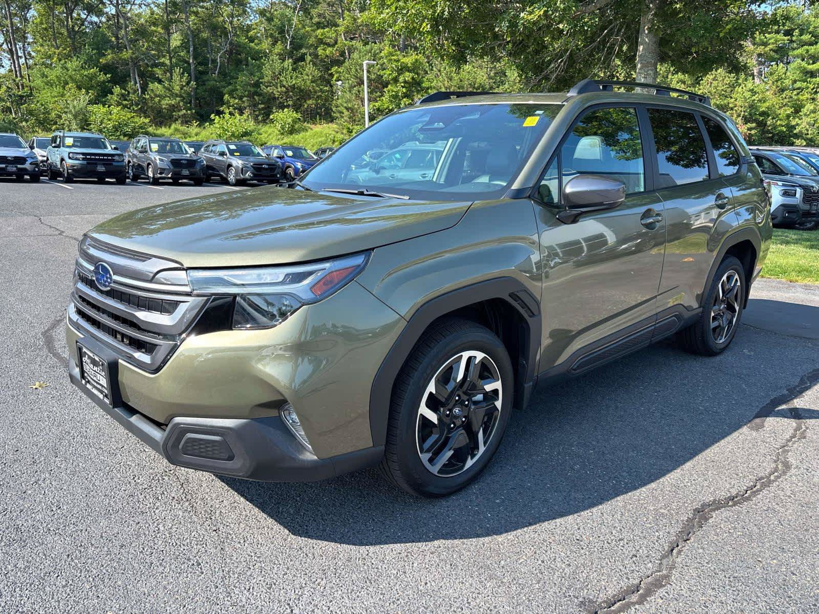 Used 2026 Subaru Forester Limited AWD/4WD image 7