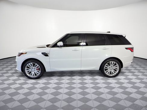 Used 2018 Land Rover Range Rover Sport Supercharged AWD/4WD image 2
