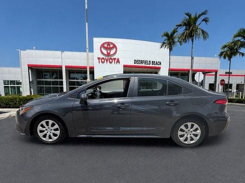 Certified 2023 Toyota Corolla LE FWD image 4