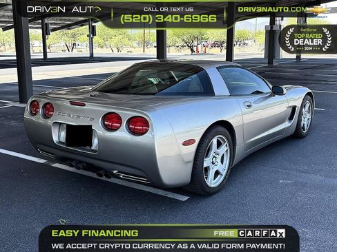 Used 1999 Chevrolet Corvette Coupe w/ Roof Pkg RWD image 7