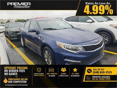 Used 2018 Kia Optima LX
