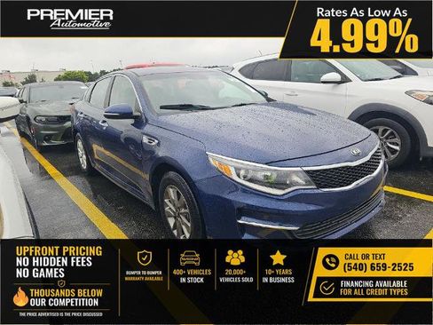 Used 2018 Kia Optima LX FWD image 1
