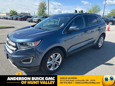 Used 2018 Ford Edge SEL w/ Equipment Group 201A image 1