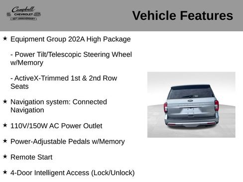 Used 2023 Ford Expedition Max XLT AWD/4WD image 16