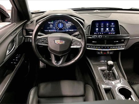 Used 2023 Cadillac CT4 V Blackwing image 5