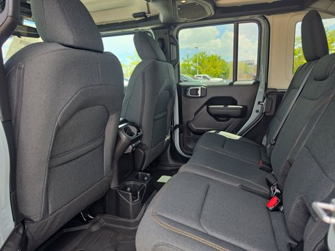 New 2026 Jeep Wrangler Unlimited Sport AWD/4WD image 23