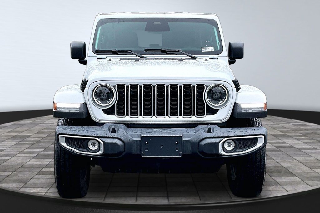 Used 2026 Jeep Wrangler Unlimited Sahara AWD/4WD image 27