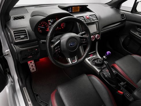 Used 2015 Subaru WRX STI Limited AWD/4WD image 9
