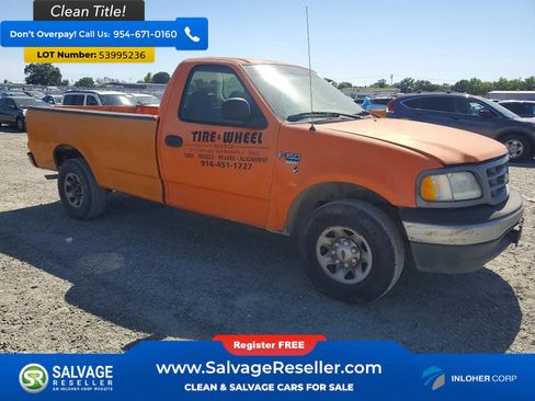 Used 2000 Ford F150 2WD Regular Cab image 5