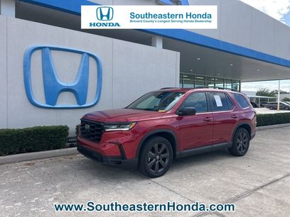 Used 2025 Honda Pilot Sport