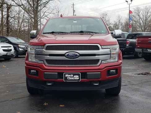 Used 2019 Ford F150 Platinum w/ Equipment Group 701A Luxury image 2