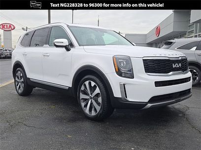 Certified 2022 Kia Telluride S
