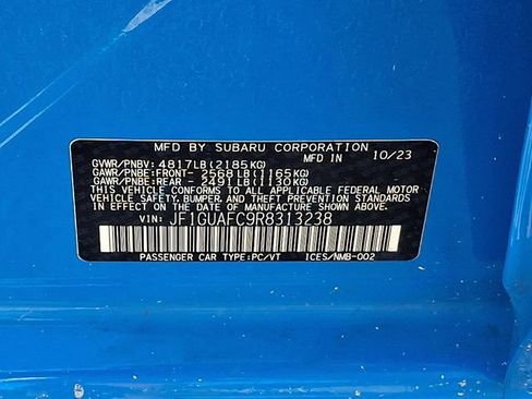 Used 2024 Subaru Impreza 2.0i Sport AWD/4WD image 27