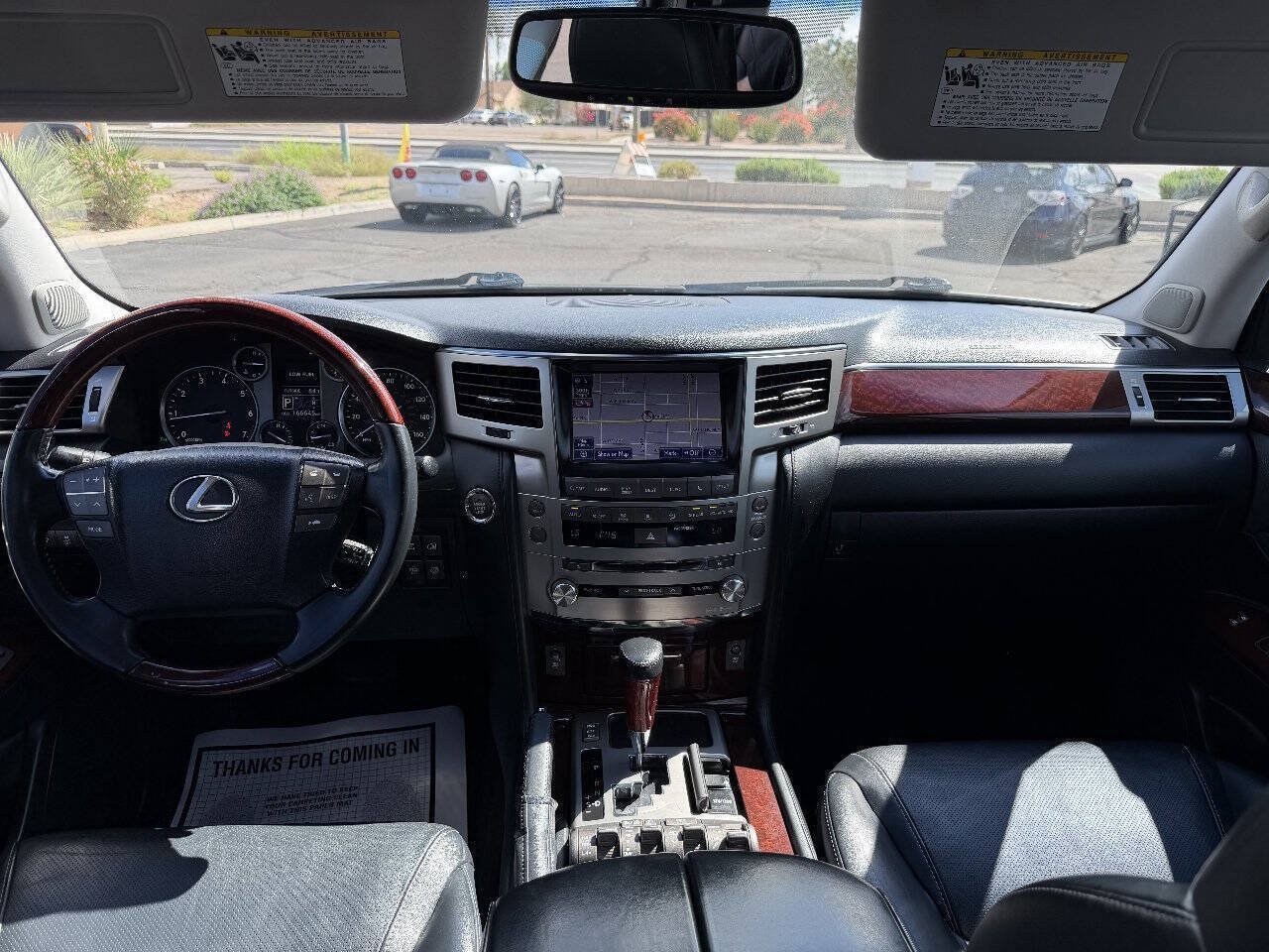 Used 2014 Lexus LX 570 4WD image 12