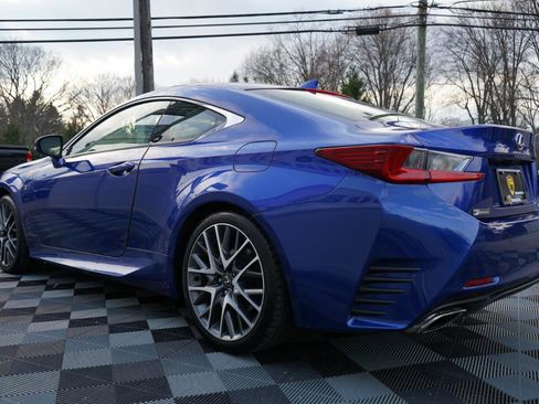 Used 2015 Lexus RC 350 w/ F Sport w/Summer Tires image 10