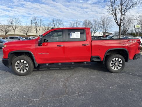 Certified 2025 Chevrolet Silverado 2500 Custom w/ Custom Convenience Package image 7