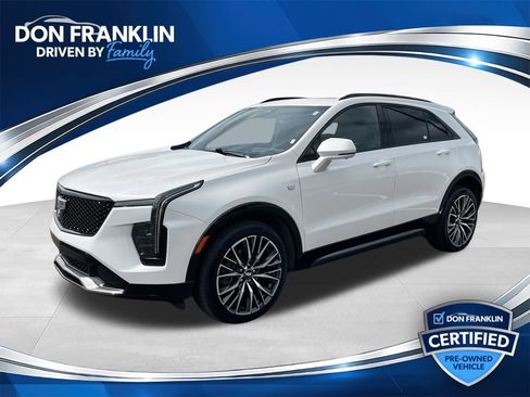 Used 2024 Cadillac XT4 Sport AWD/4WD image 1