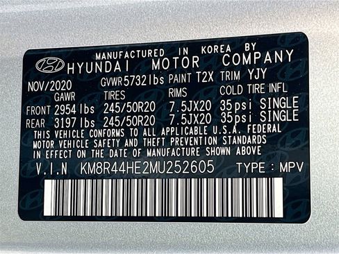 Used 2021 Hyundai Palisade SEL image 34