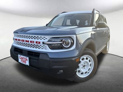New 2025 Ford Bronco Sport Heritage