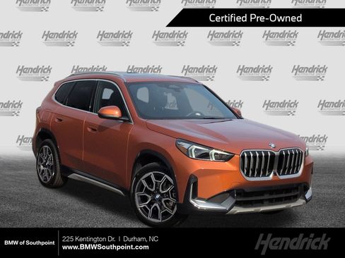 Certified 2025 BMW X1 xDrive28i image 1