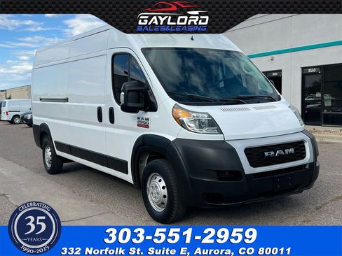 Used 2021 RAM ProMaster 2500 image 1