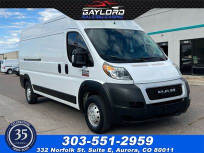 Used 2021 RAM ProMaster 2500