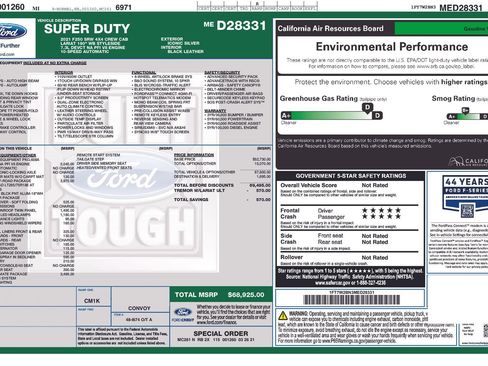 Used 2021 Ford F250 Lariat w/ Tremor Off-Road Package image 4