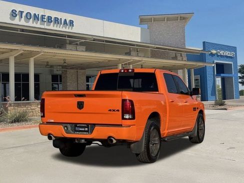 Used 2015 RAM 1500 Sport w/ Ignition Orange Sport Package image 5