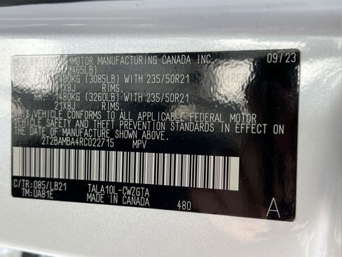 Certified 2024 Lexus RX 350 Premium Plus w/ Convenience Package FWD image 35