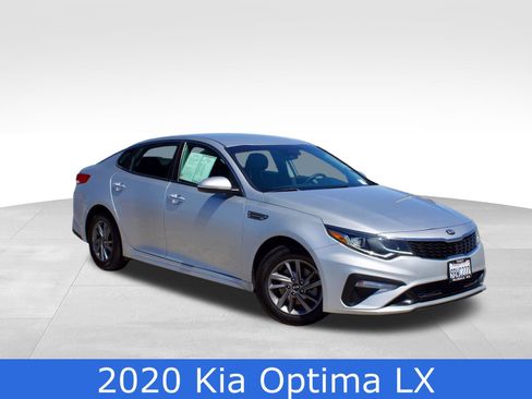 Used 2020 Kia Optima LX FWD image 1