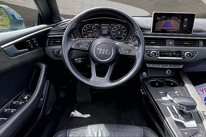 Used 2018 Audi A5 2.0T Premium Plus AWD/4WD image 4