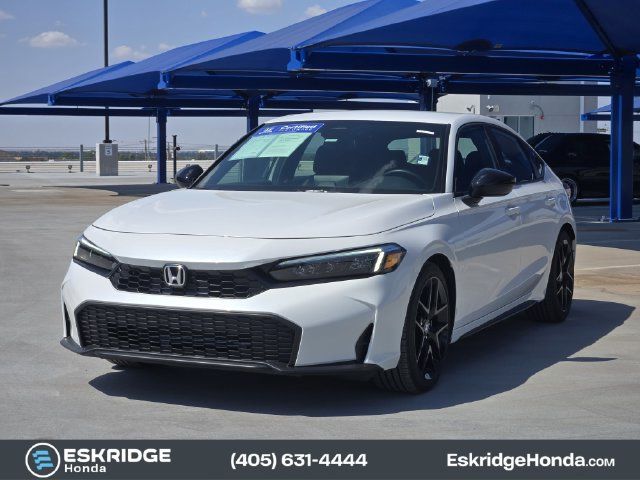 Certified 2026 Honda Civic Sport image 3