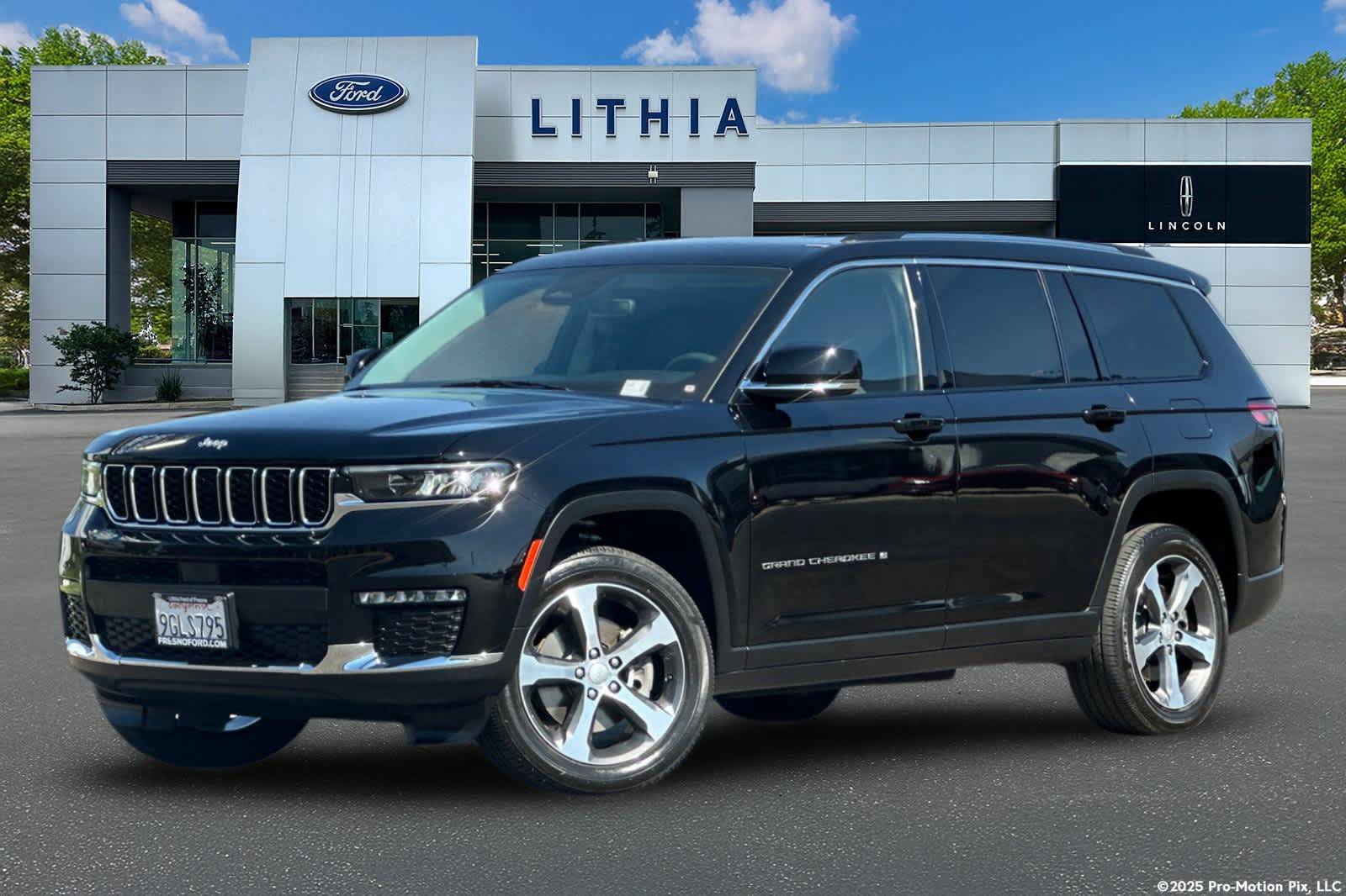 Used 2023 Jeep Grand Cherokee L Limited w/ Rear Seat Video Group I AWD/4WD image 1
