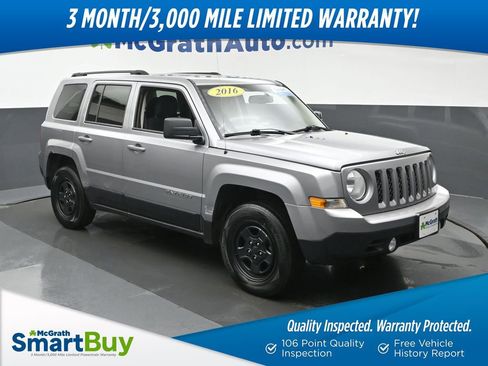 Used 2016 Jeep Patriot Sport w/ Power Value Group image 1