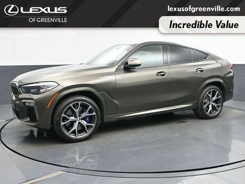 Used 2020 BMW X6 M50i AWD/4WD image 4