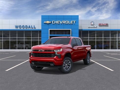 New 2026 Chevrolet Silverado 1500 RST w/ Z71 Off-Road Package image 8