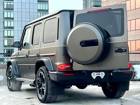 Certified 2024 Mercedes-Benz G 63 AMG 4MATIC image 8